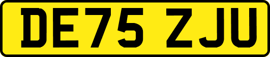 DE75ZJU