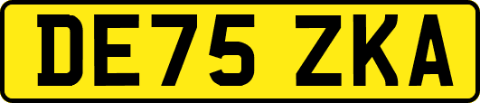 DE75ZKA