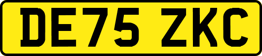 DE75ZKC