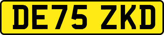 DE75ZKD