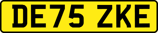 DE75ZKE