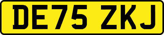 DE75ZKJ
