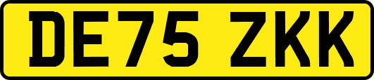 DE75ZKK