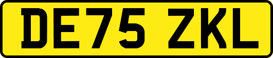 DE75ZKL