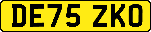 DE75ZKO