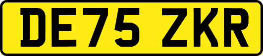 DE75ZKR