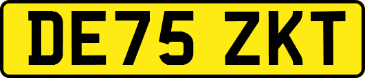 DE75ZKT