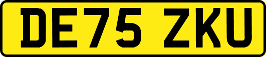 DE75ZKU