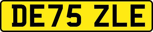DE75ZLE