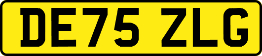 DE75ZLG