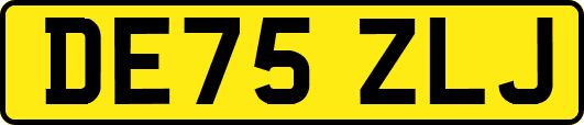 DE75ZLJ