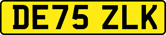 DE75ZLK