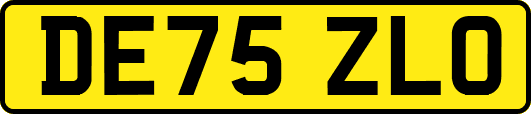 DE75ZLO