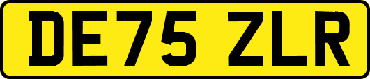 DE75ZLR