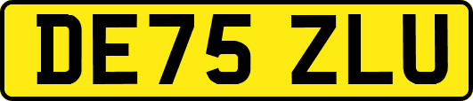 DE75ZLU