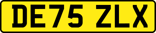 DE75ZLX