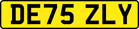 DE75ZLY