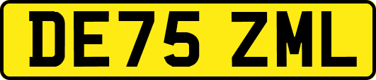 DE75ZML