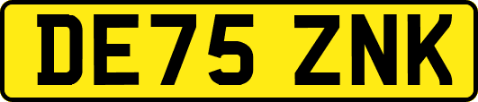 DE75ZNK