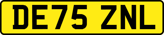 DE75ZNL