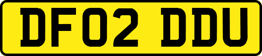 DF02DDU