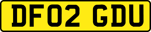 DF02GDU