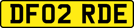 DF02RDE