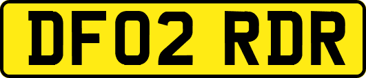 DF02RDR