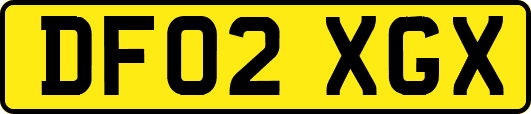 DF02XGX