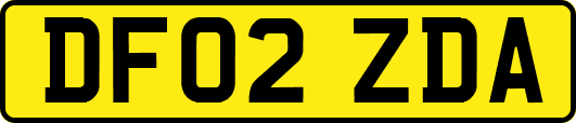 DF02ZDA
