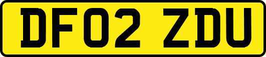 DF02ZDU