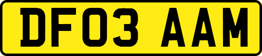 DF03AAM