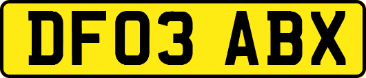DF03ABX