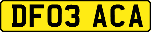 DF03ACA