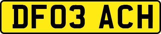 DF03ACH