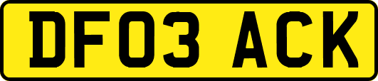 DF03ACK