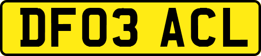 DF03ACL