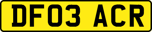 DF03ACR