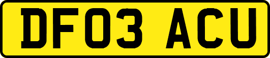 DF03ACU