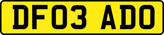 DF03ADO