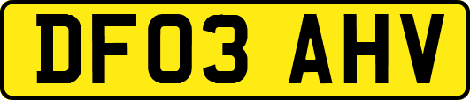 DF03AHV