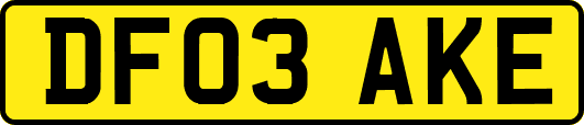 DF03AKE