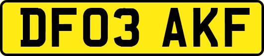 DF03AKF
