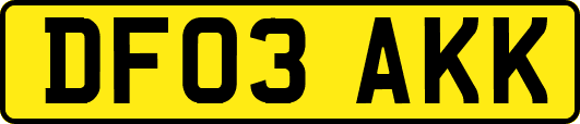 DF03AKK