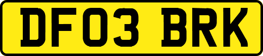DF03BRK