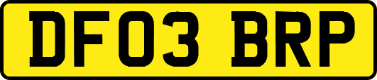 DF03BRP