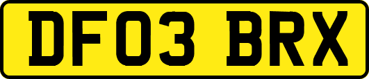 DF03BRX