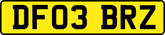 DF03BRZ