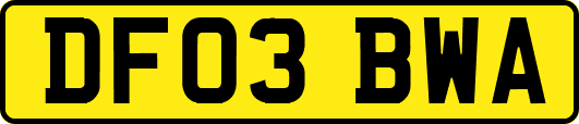 DF03BWA