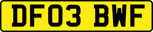 DF03BWF
